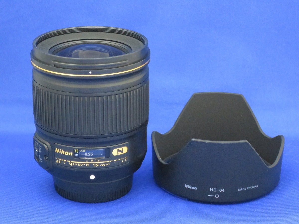 ニコン AF-S NIKKOR 28mm f/1.8G