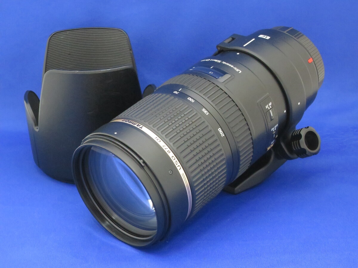 タムロン SP 70-200mm F/2.8 Di VC USD キヤノン用 （Model A009）