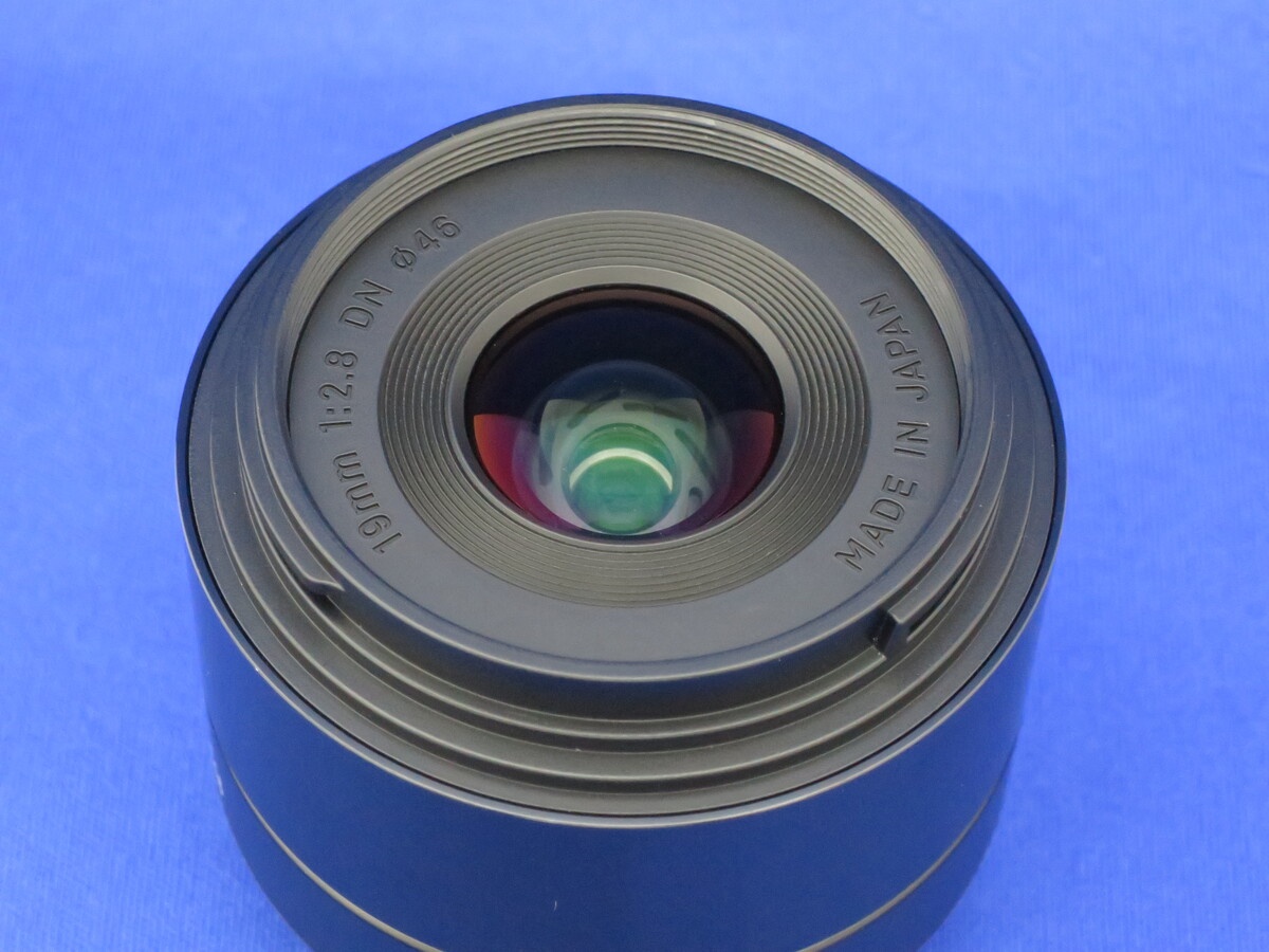 シグマ 19mm F2.8 DN マイクロフォーサーズ用 ブラック