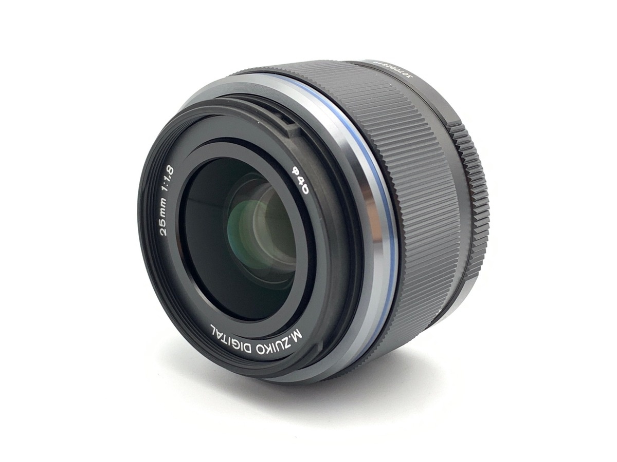 OM SYSTEM M.ZUIKO DIGITAL 25mm F1.8 II