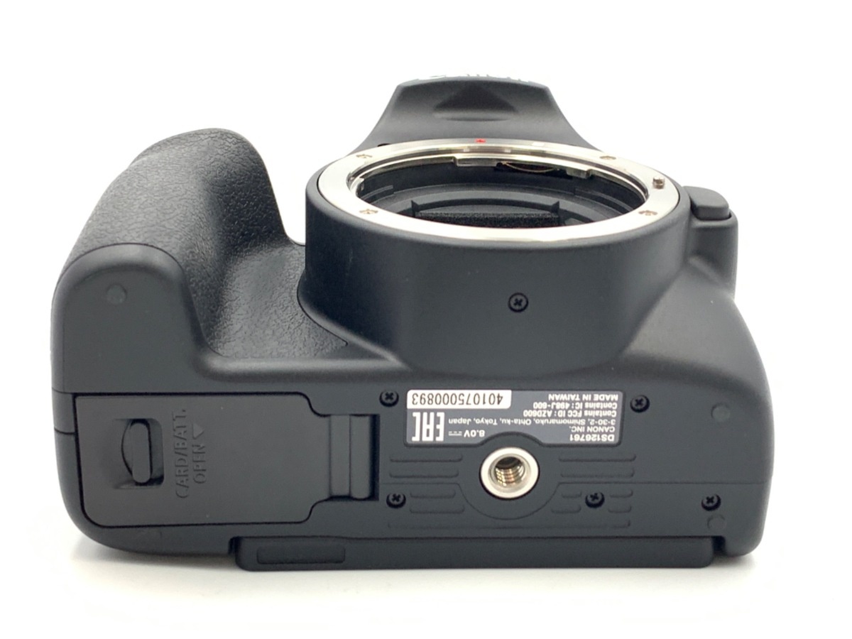 キヤノン EOS Kiss X10 ボディ ブラック