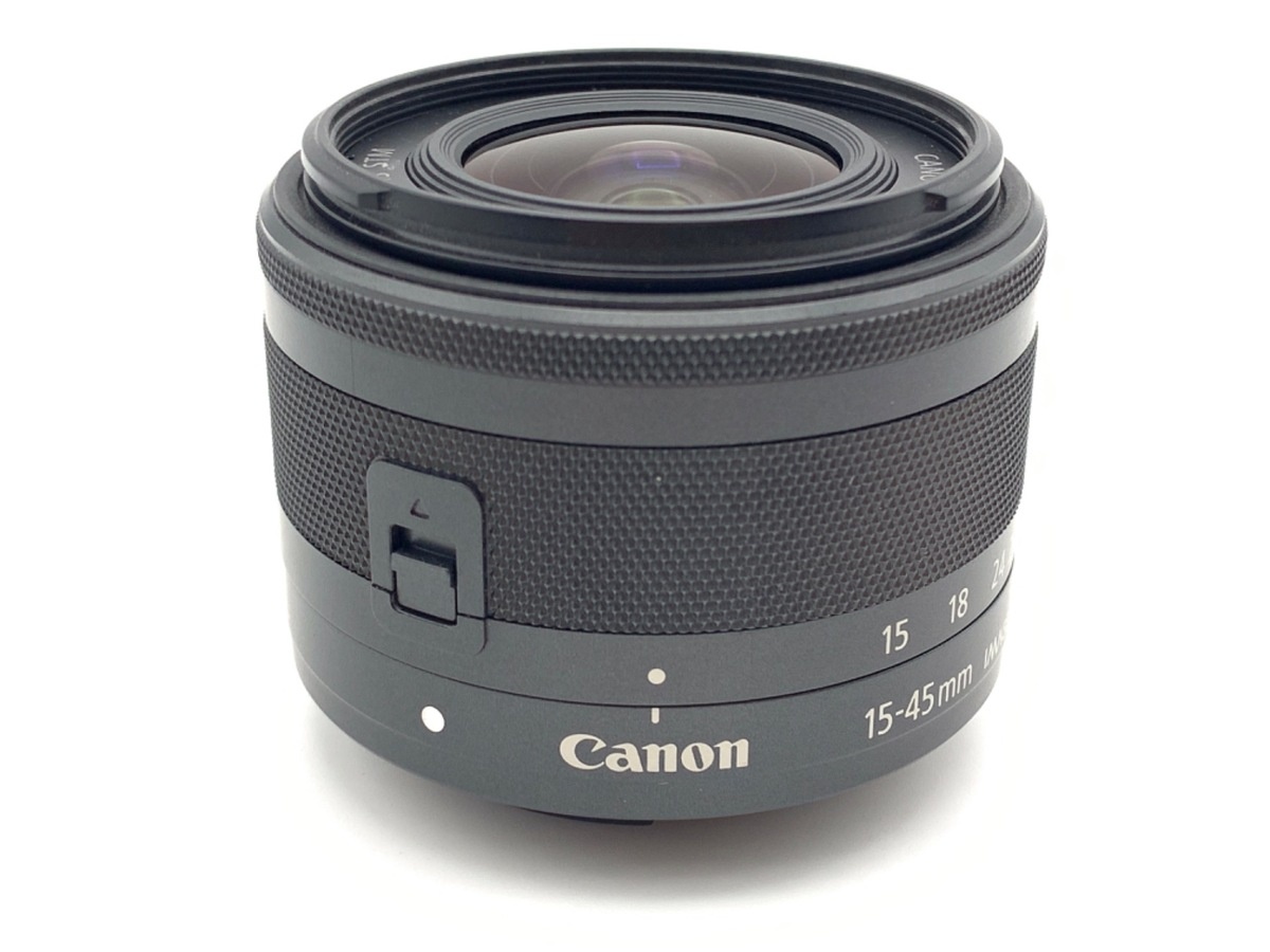 キヤノン EF-M15-45mm F3.5-6.3 IS STM グラファイト