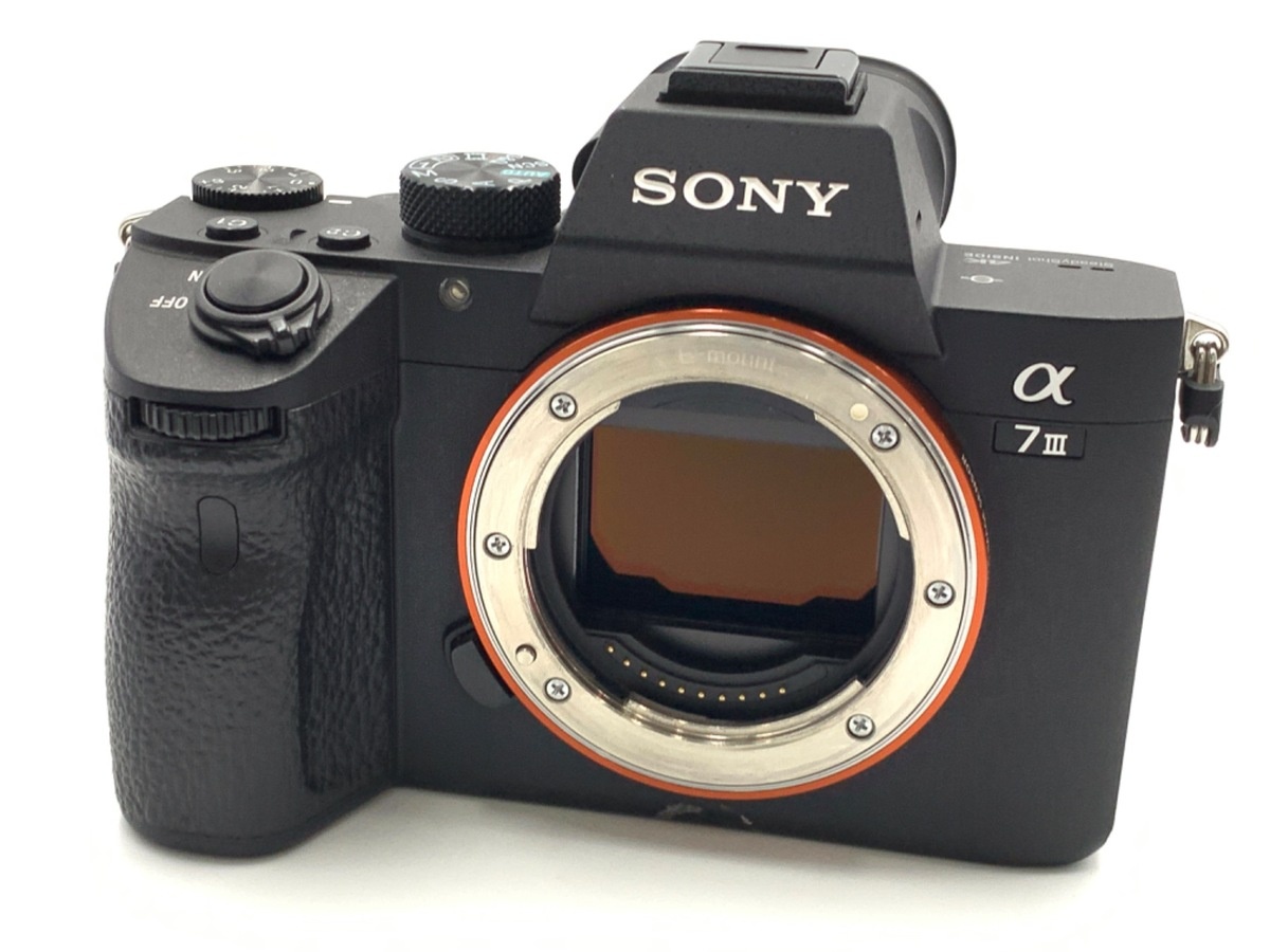 ソニー α7III ボディ [ILCE-7M3]