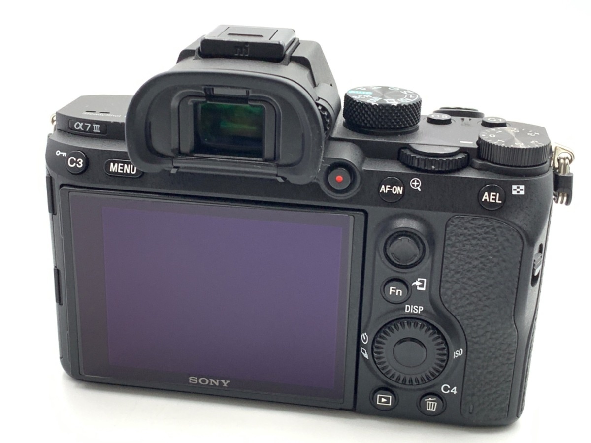 ソニー α7III ボディ [ILCE-7M3]