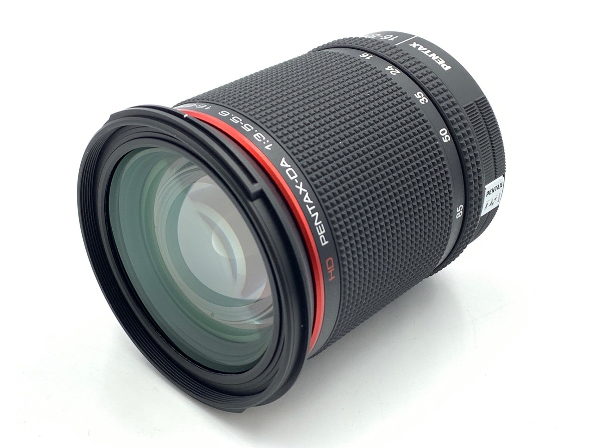 ペンタックス HD PENTAX-DA 16-85mm F3.5-5.6 WR