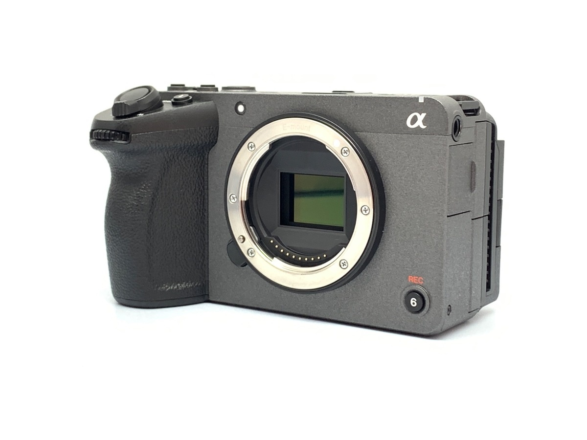 ソニー Cinema Line カメラ FX30 ハンドルユニットセット [ILME-FX30]