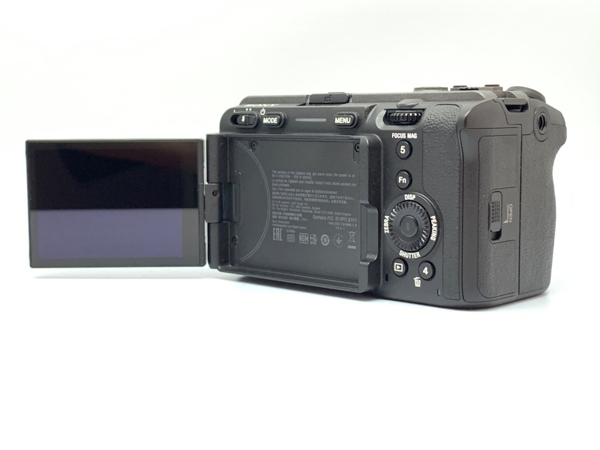 ソニー Cinema Line カメラ FX30 ハンドルユニットセット [ILME-FX30]