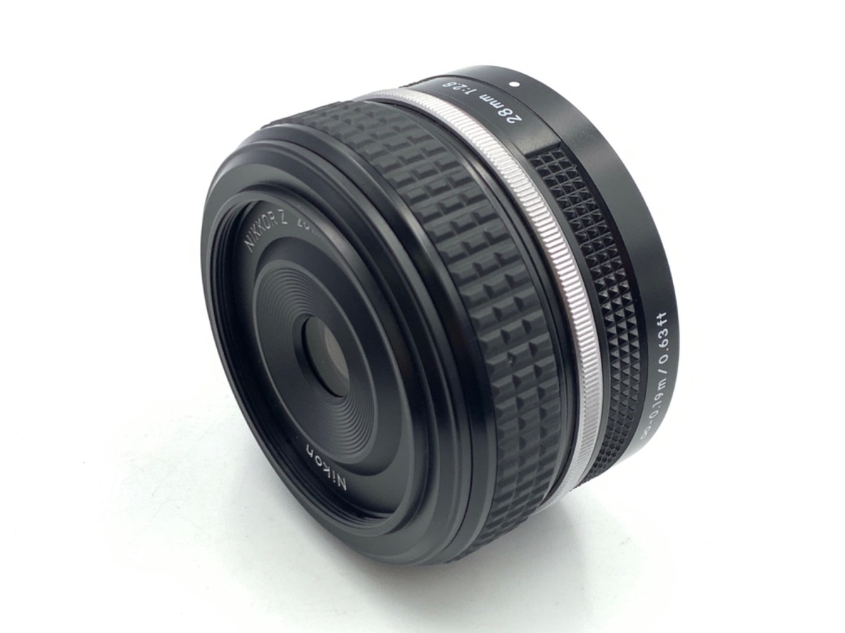 ニコン NIKKOR Z 28mm f/2.8 Special Edition
