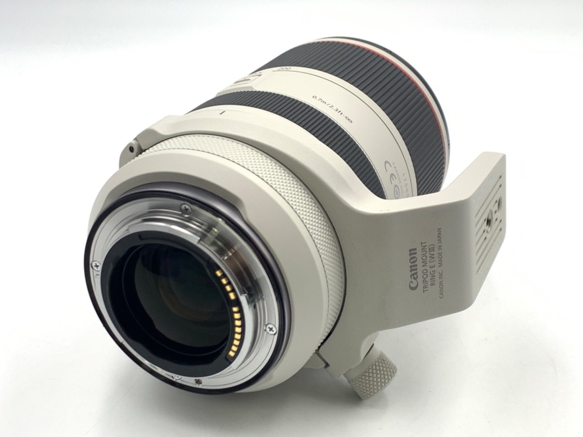 キヤノン RF70-200mm F2.8 L IS USM