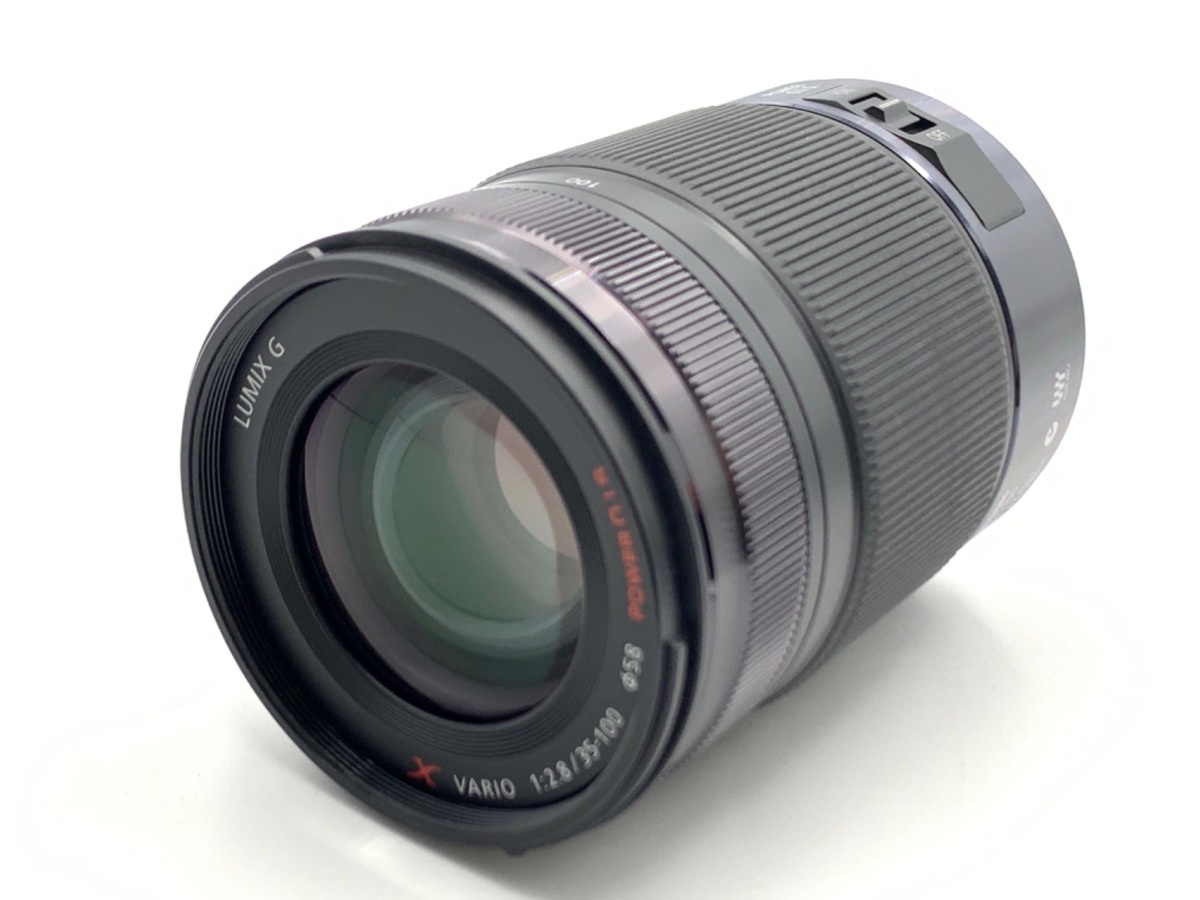 パナソニック LUMIX G X VARIO 35-100mm F2.8 POWER O.I.S. [H-HS35100]