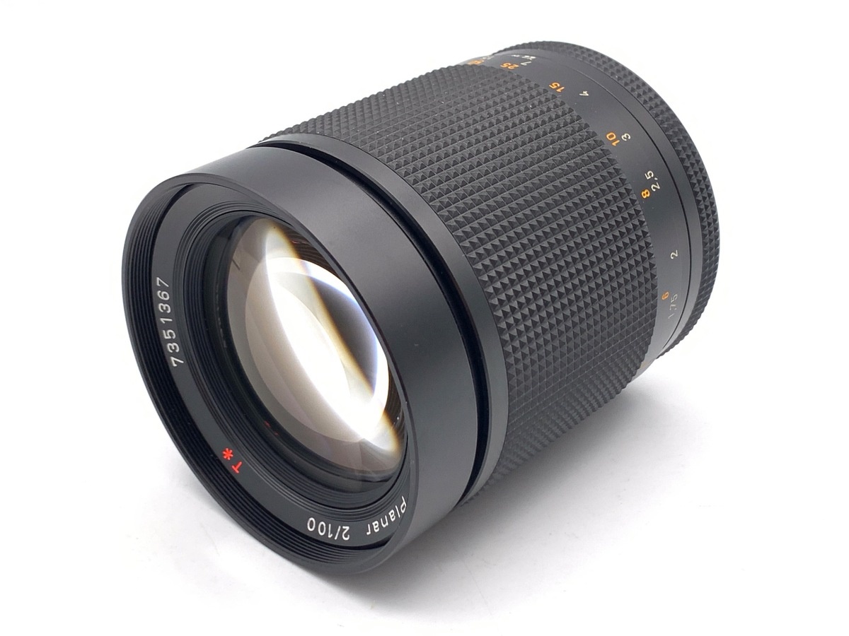 コンタックス(CONTAX) RTSプラナー 100/2 MM(J)