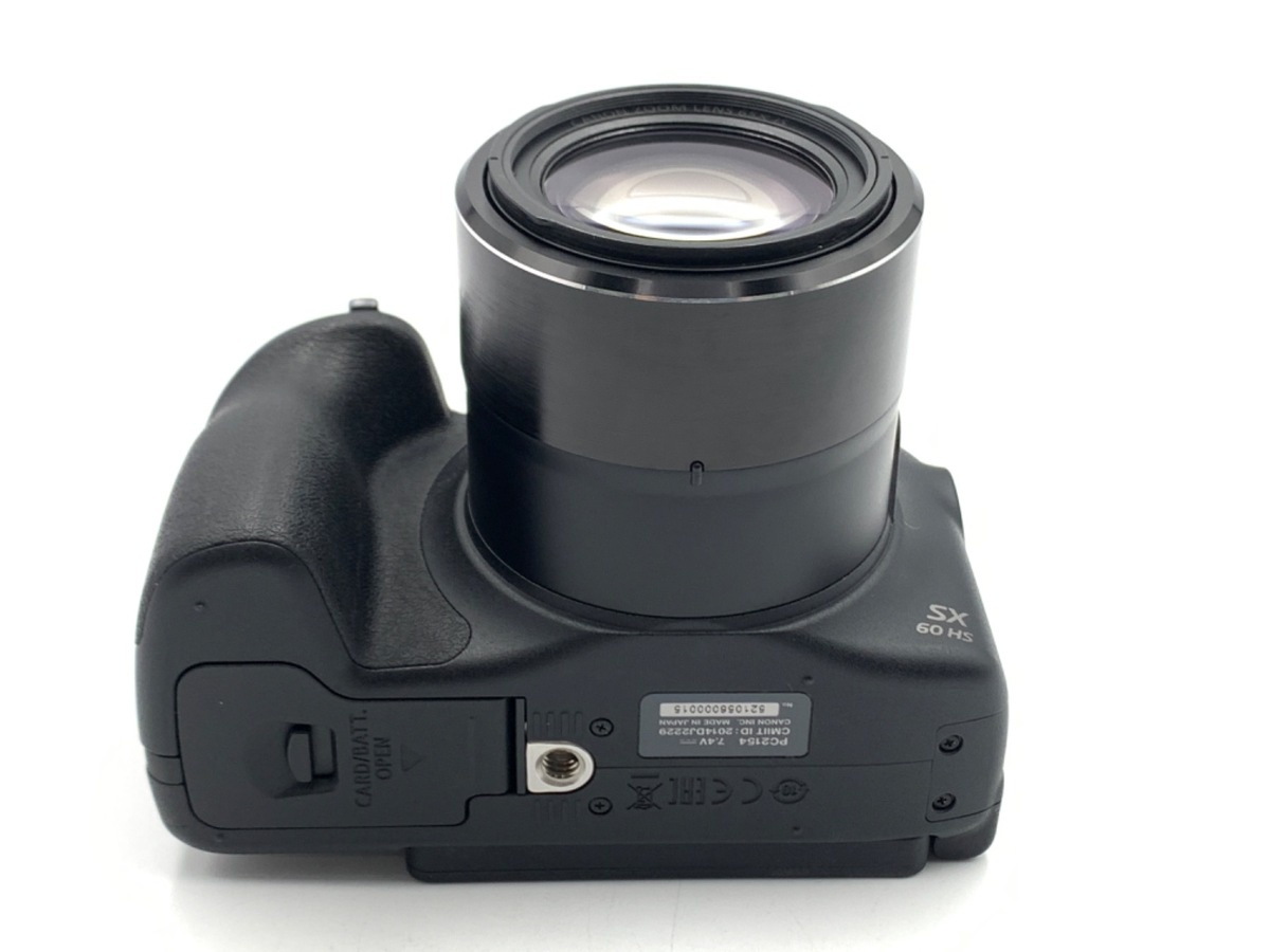 キヤノン PowerShot SX60 HS
