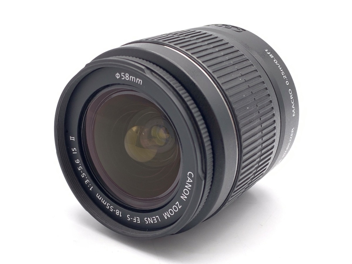 キヤノン EF-S18-55mm F3.5-5.6 IS II