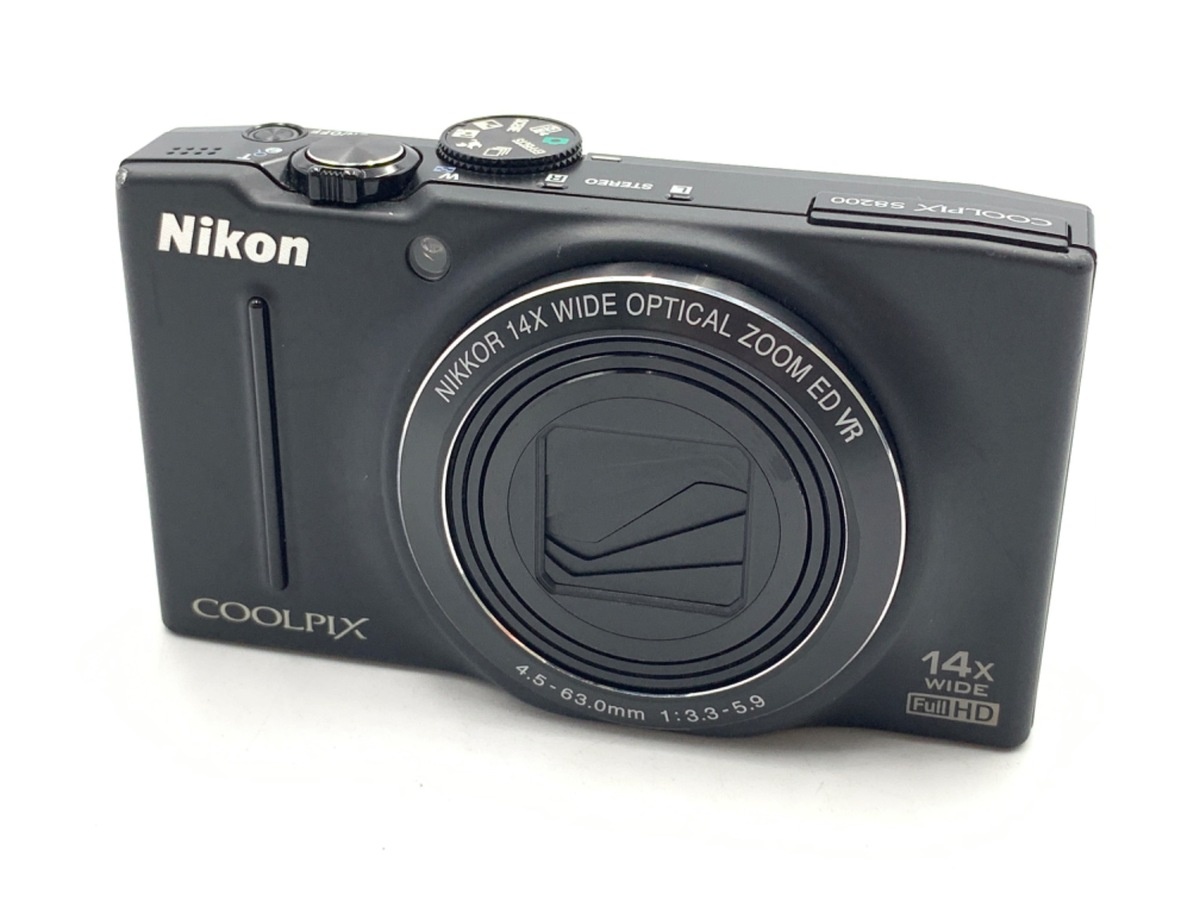 ニコン COOLPIX S8200 ノーブルブラック