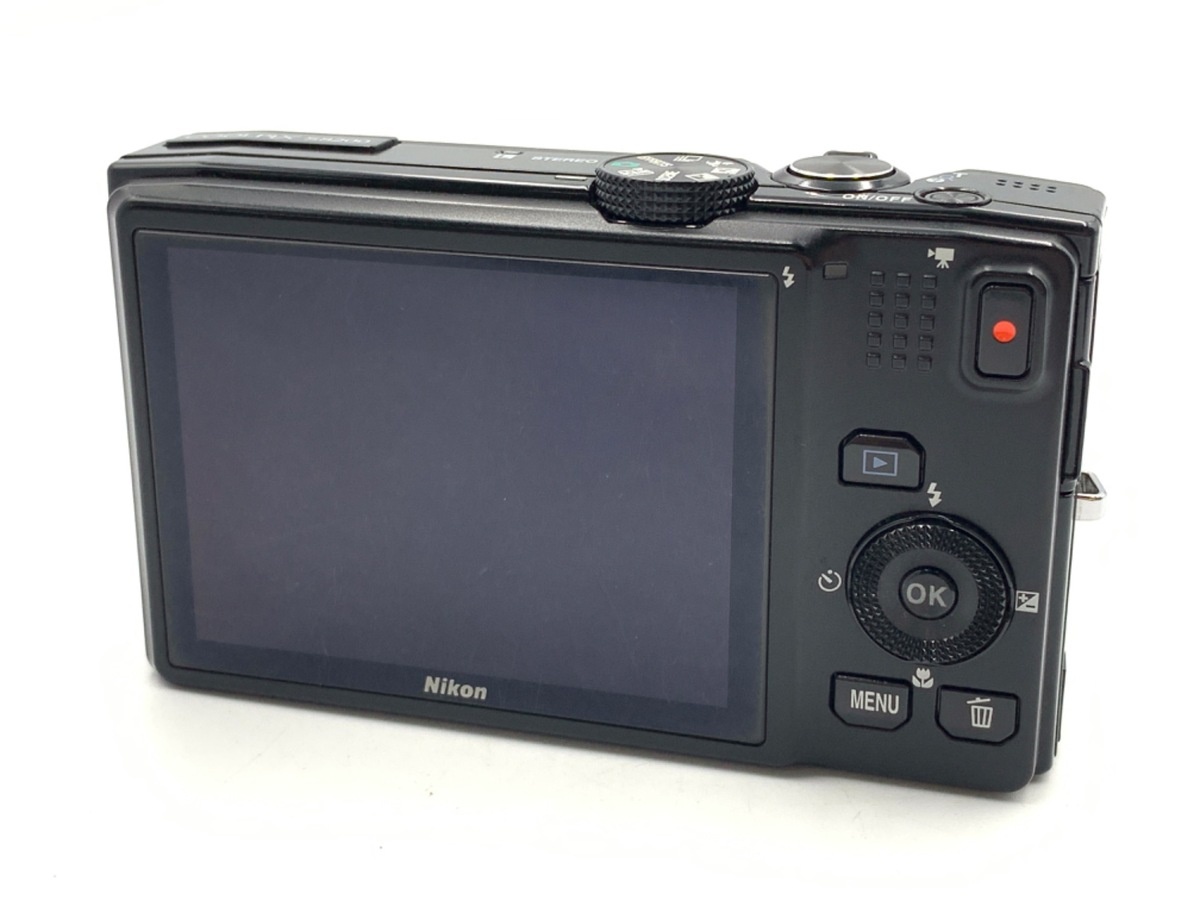 ニコン COOLPIX S8200 ノーブルブラック