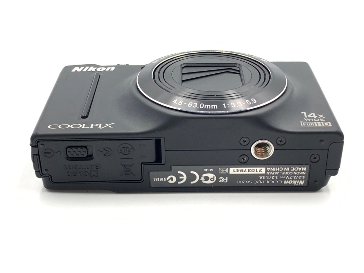 ニコン COOLPIX S8200 ノーブルブラック