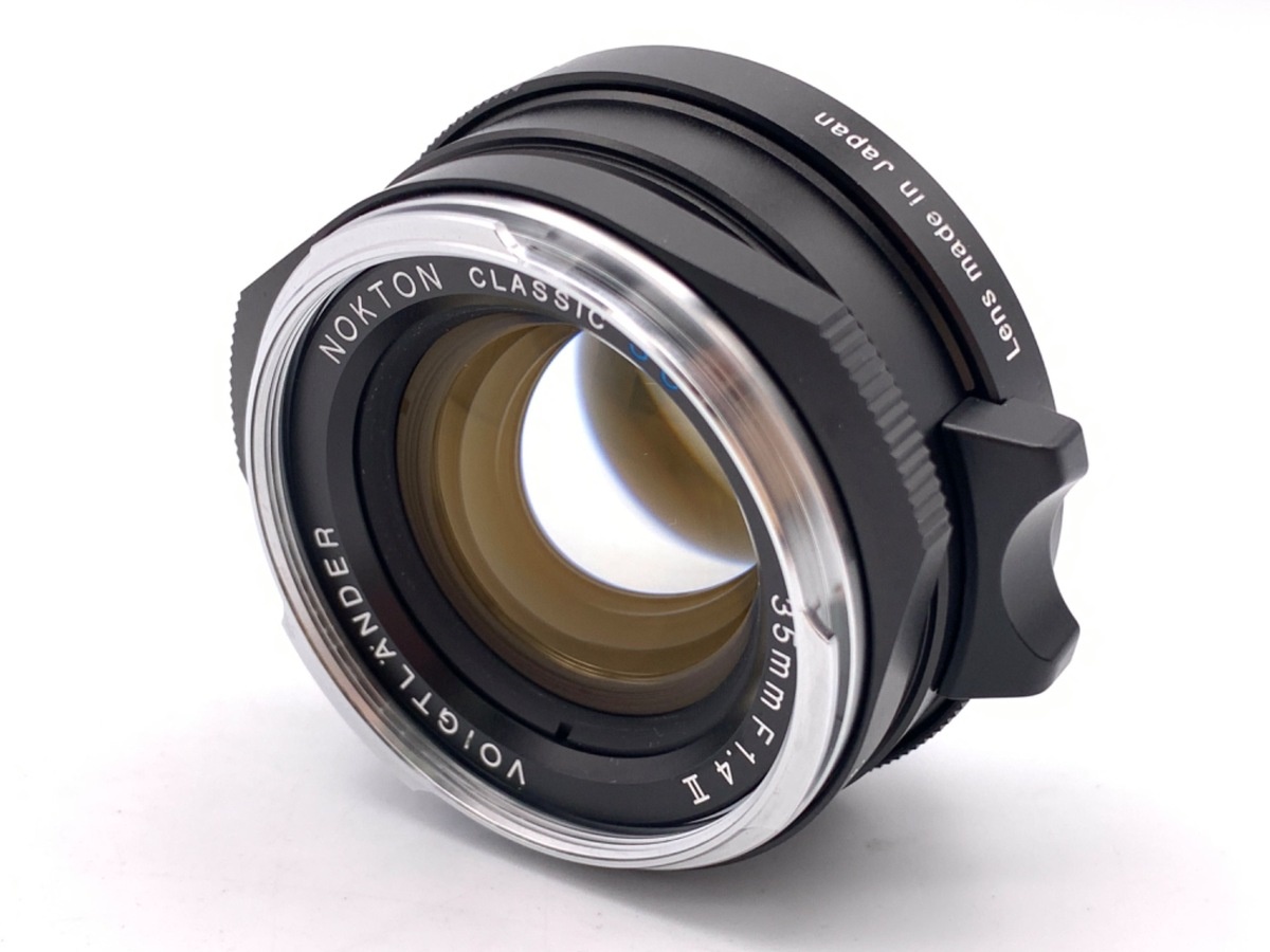 コシナ フォクトレンダー NOKTON Classic 35mm F1.4 II SC VM