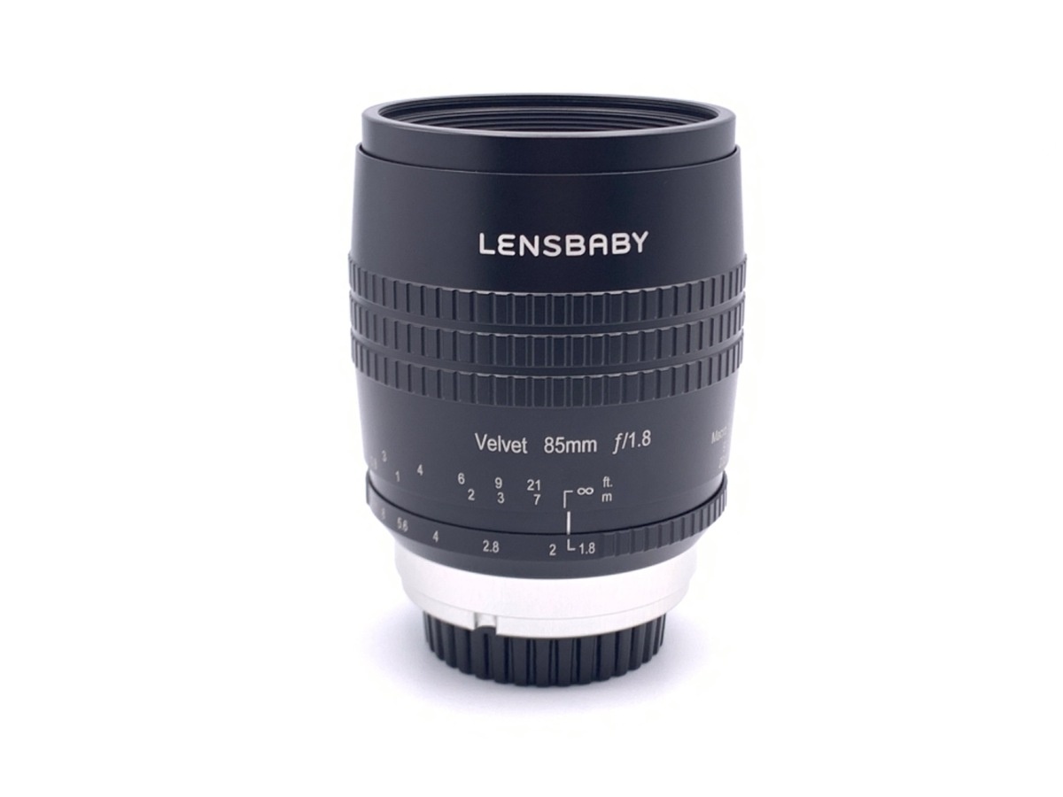 レンズベビー ベルベット 85mm F1.8 ソニーEマウント