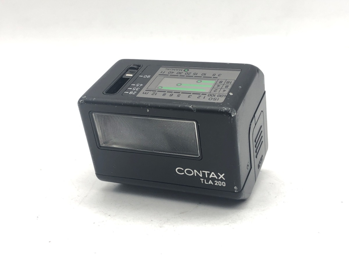 コンタックス（CONTAX）TLA200(コンタックスストロボ)ブラック