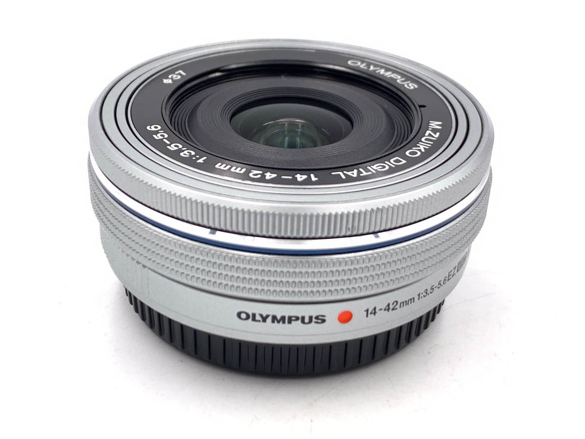 OM SYSTEM M.ZUIKO ED 14-42mm F3.5-5.6 EZ シルバー