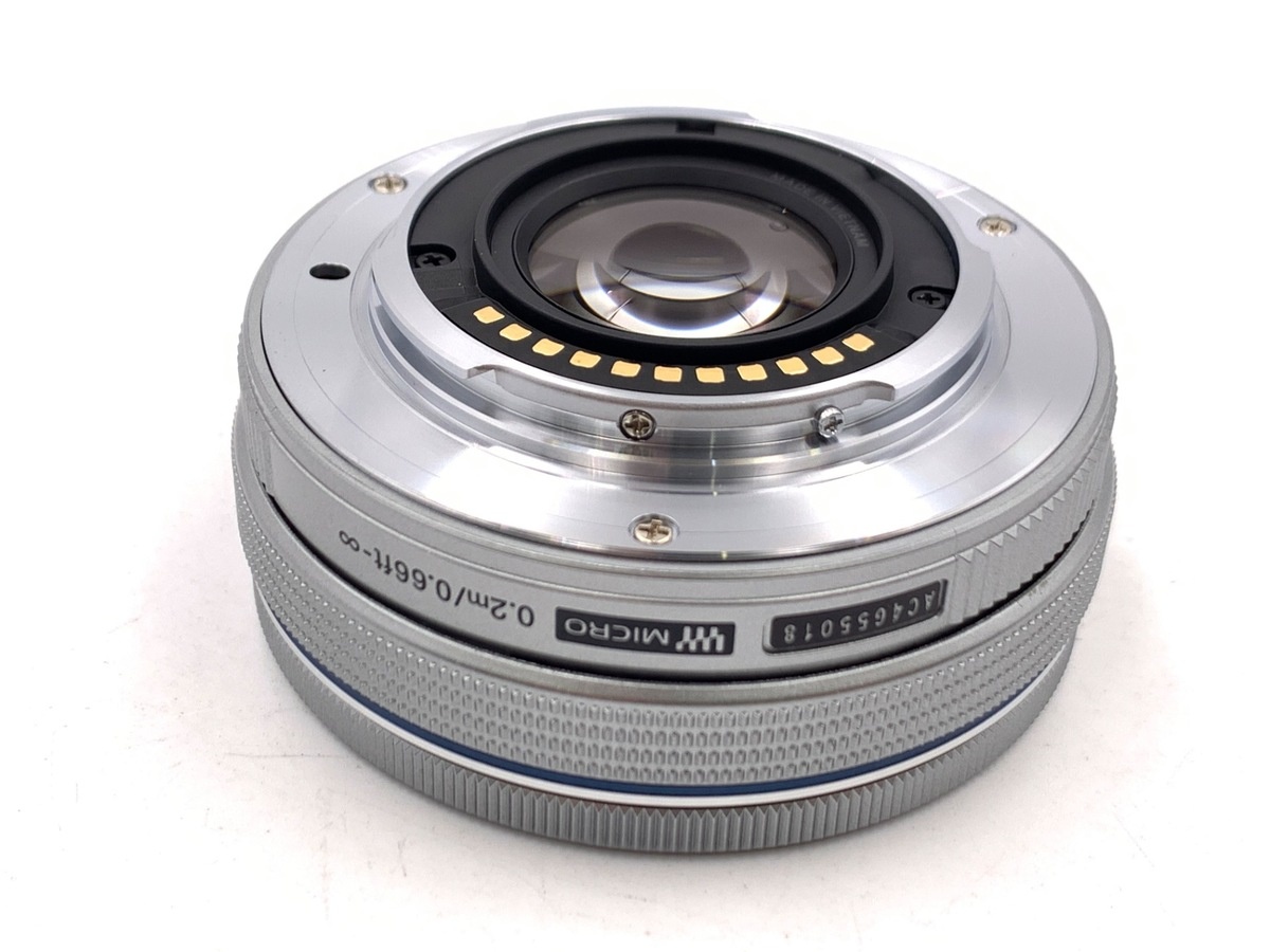 OM SYSTEM M.ZUIKO ED 14-42mm F3.5-5.6 EZ シルバー