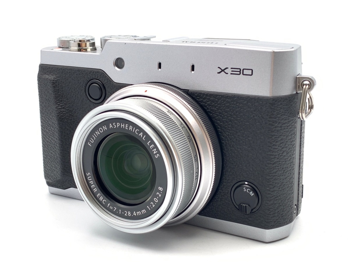 フジフイルム X30 シルバー