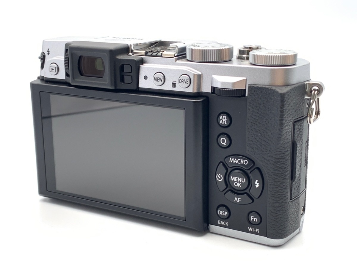 フジフイルム X30 シルバー