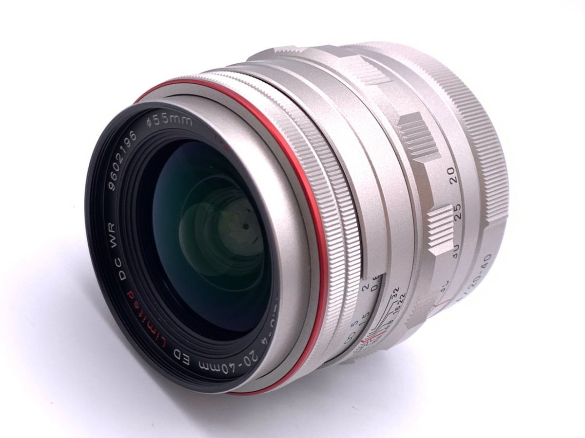 ペンタックス HD PENTAX-DA 20-40mm F2.8-4 ED Limited DC WR シルバー