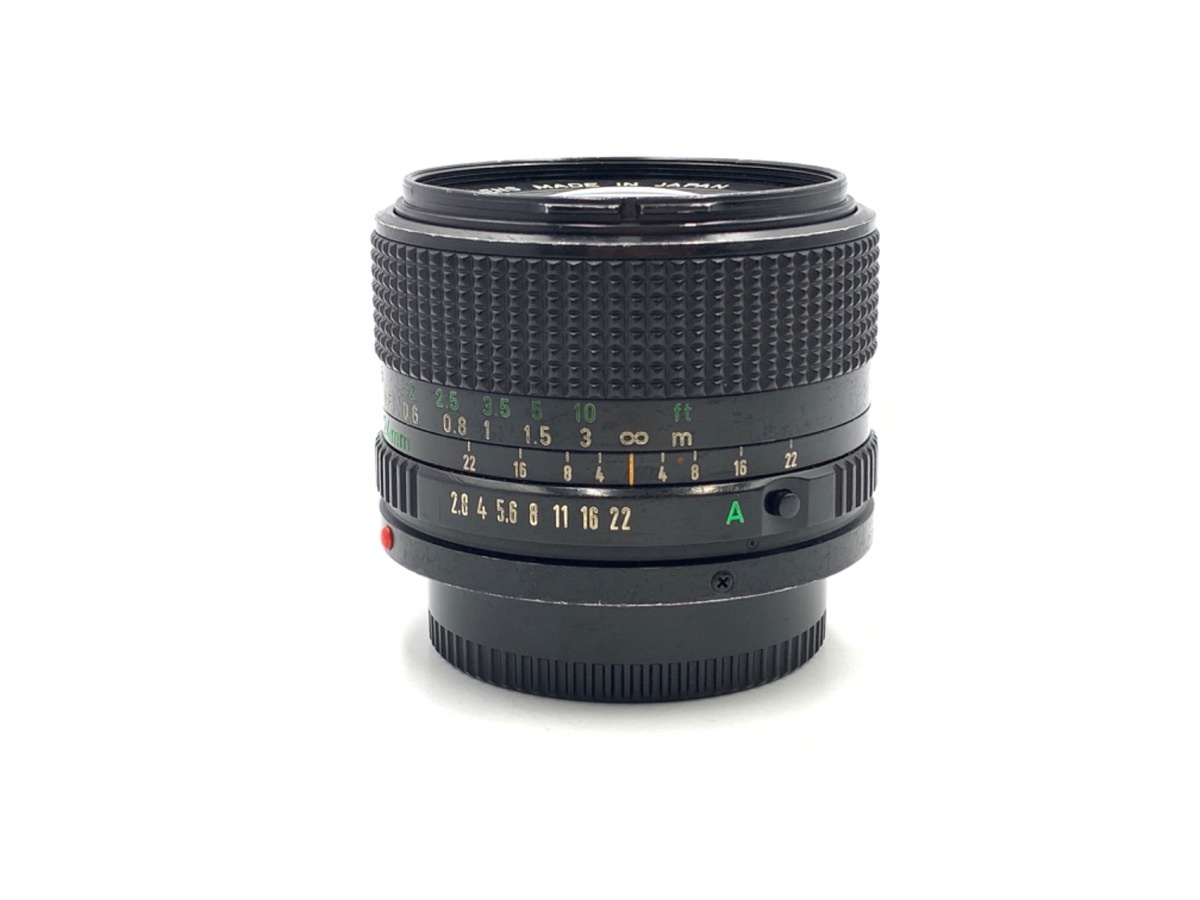キヤノン NewFD 24mm F2.8