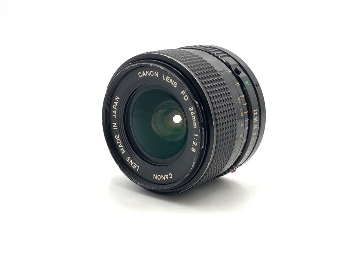 キヤノン NewFD 24mm F2.8