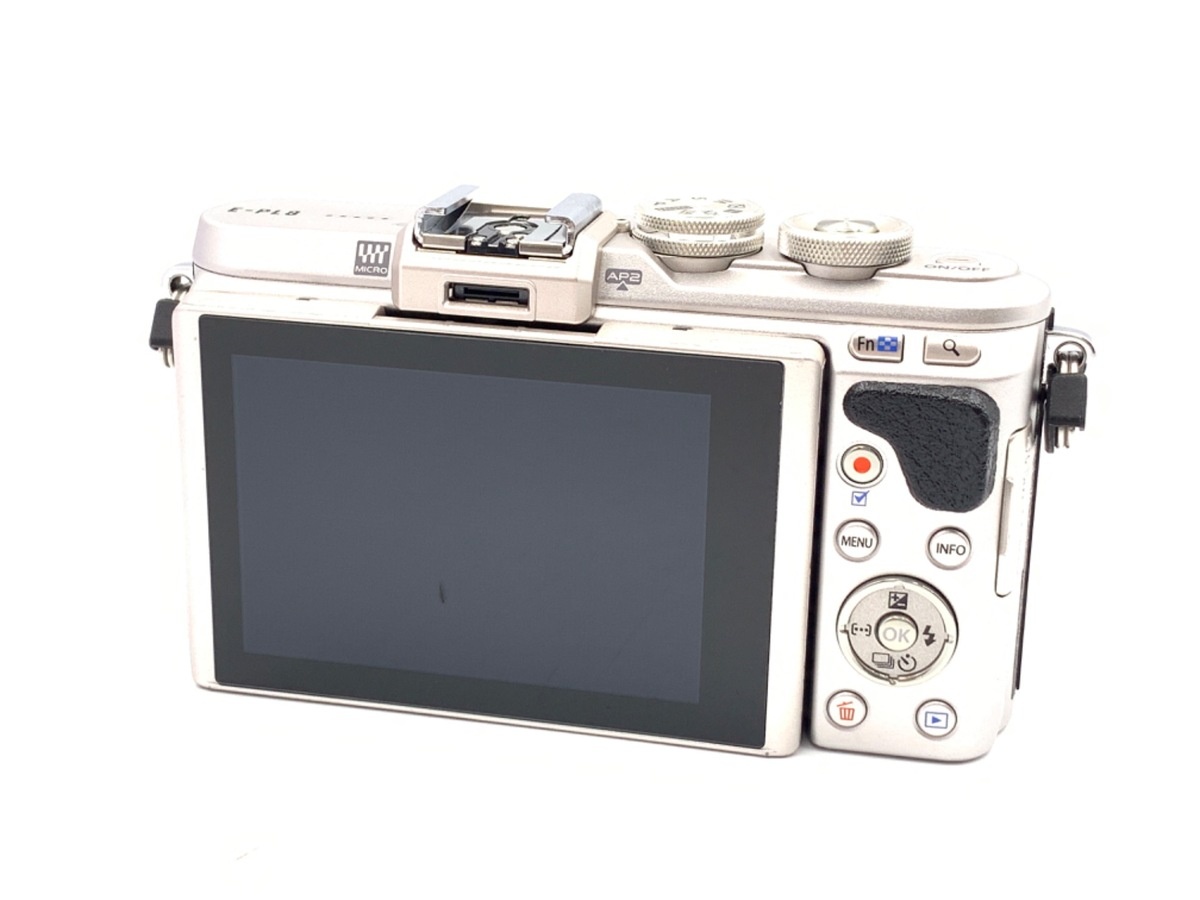 オリンパス PEN E-PL8 ボディ ブラック