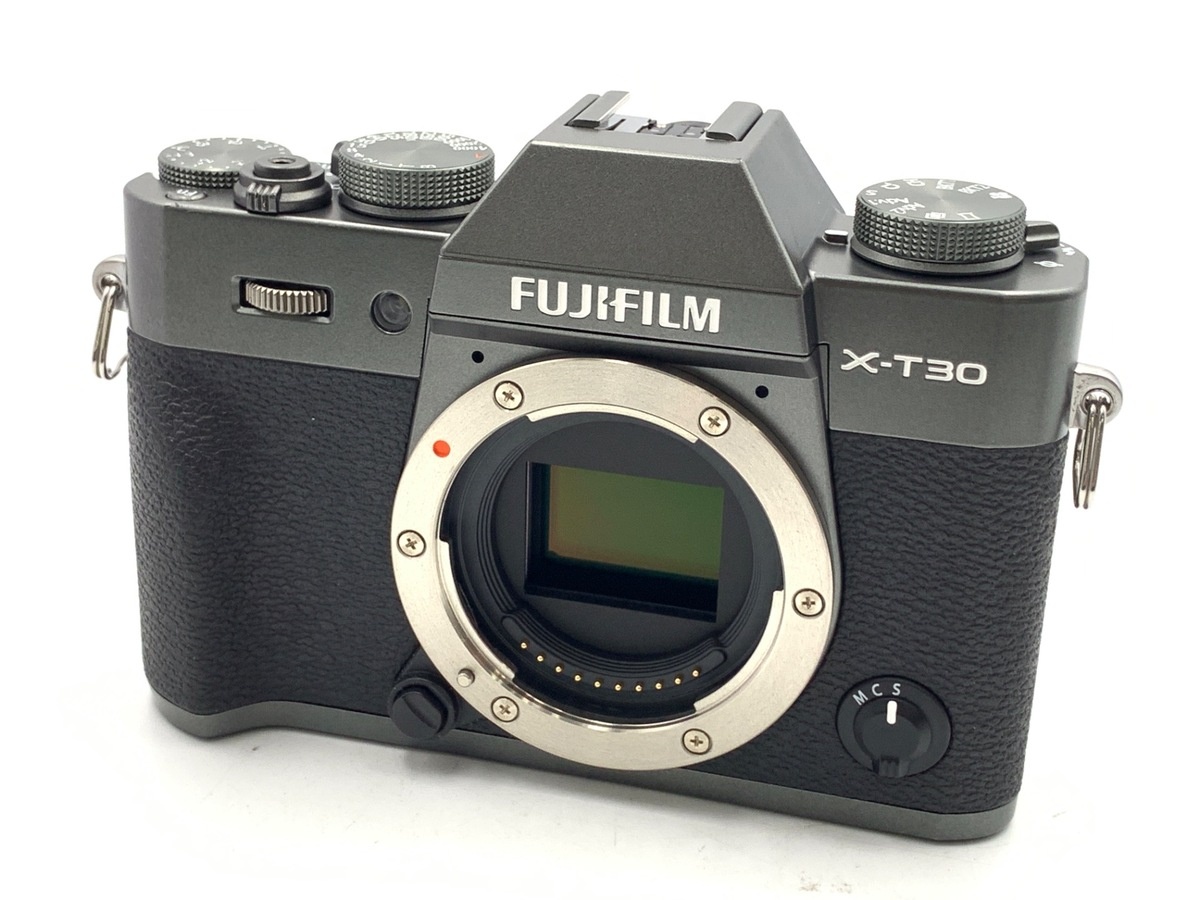 フジフイルム X-T30 ボディ チャコールシルバー