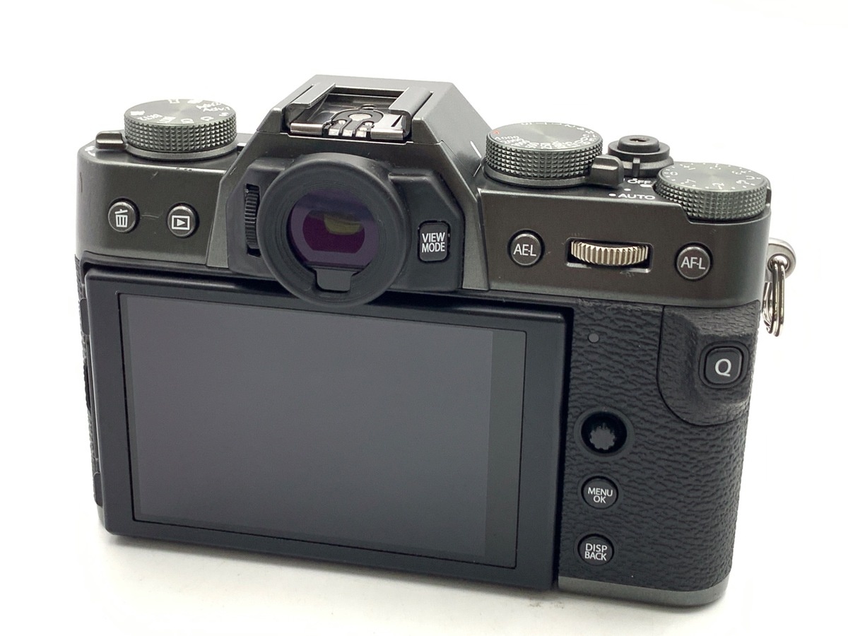 フジフイルム X-T30 ボディ チャコールシルバー