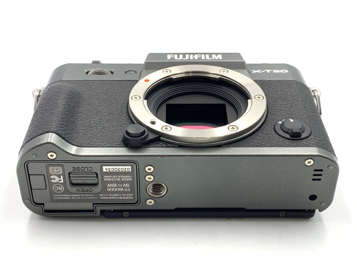 フジフイルム X-T30 ボディ チャコールシルバー