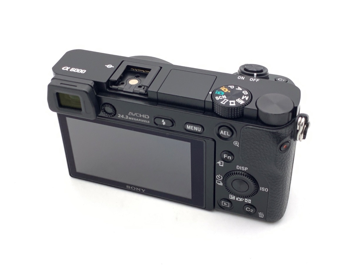 ソニー α6000 ボディ ブラック [ILCE-6000 B]
