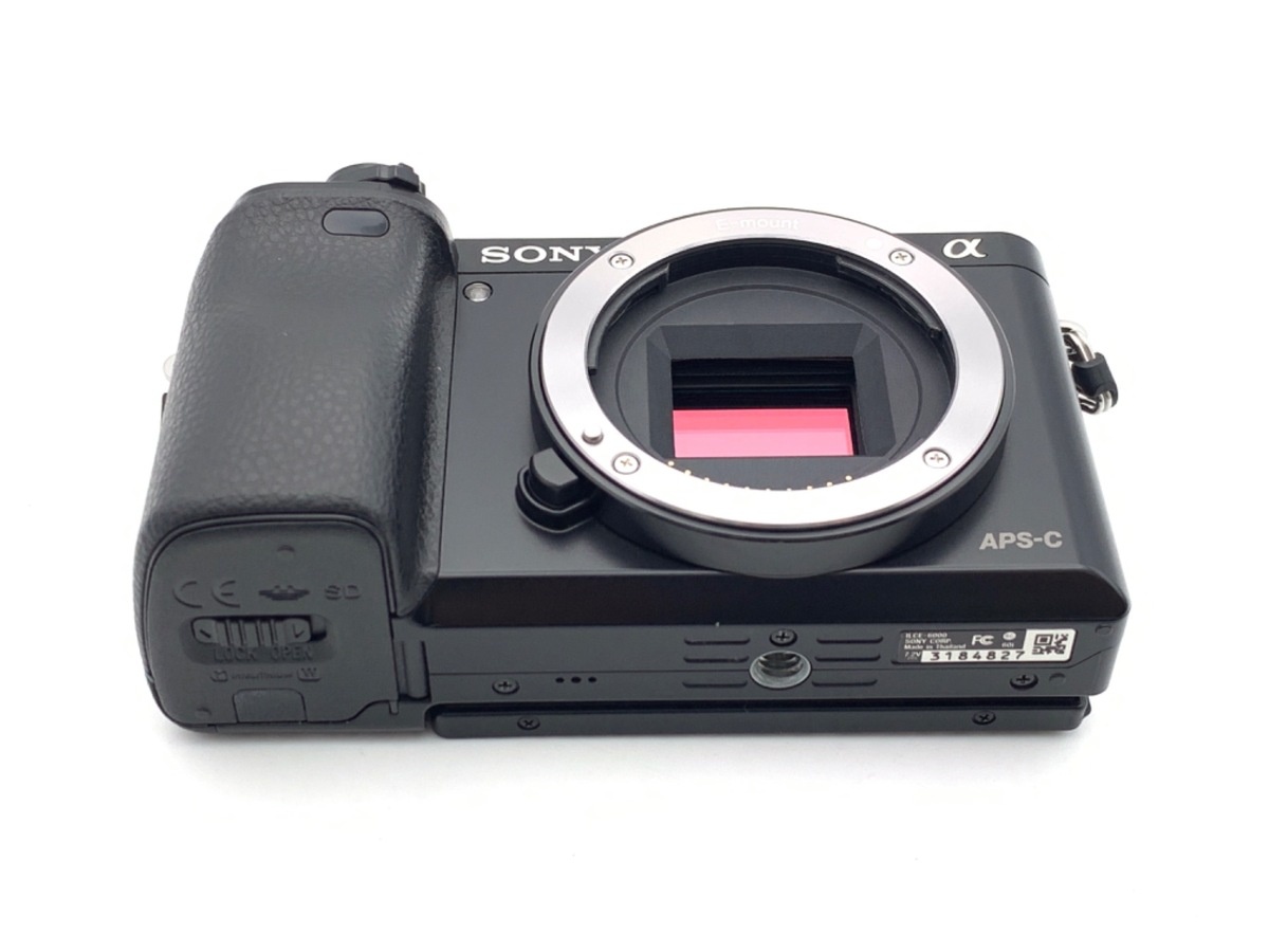 ソニー α6000 ボディ ブラック [ILCE-6000 B]