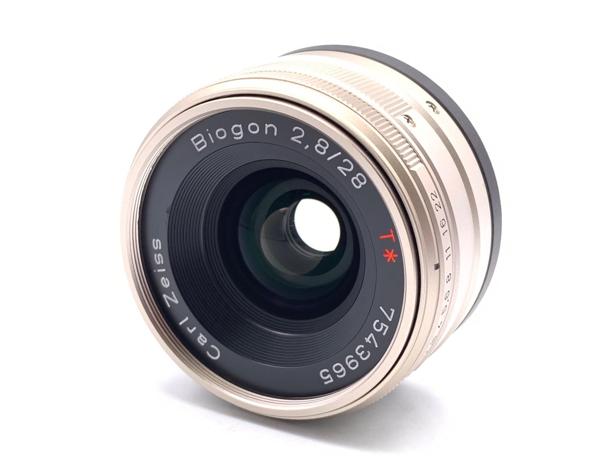 コンタックス ビオゴン T* G 28/2.8 クローム