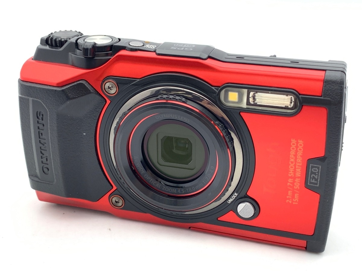 オリンパス Tough TG-6 RED レッド