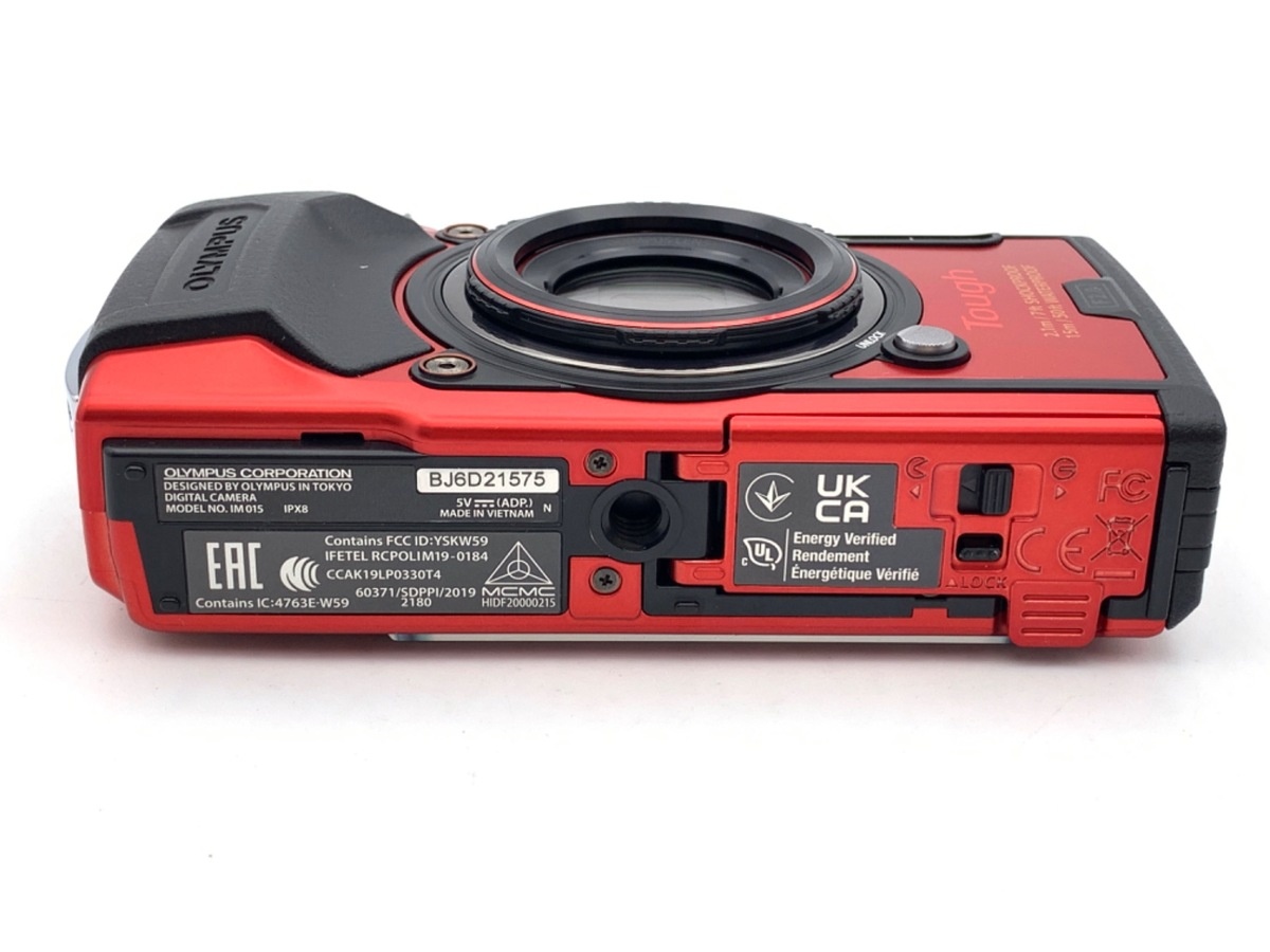 オリンパス Tough TG-6 RED レッド