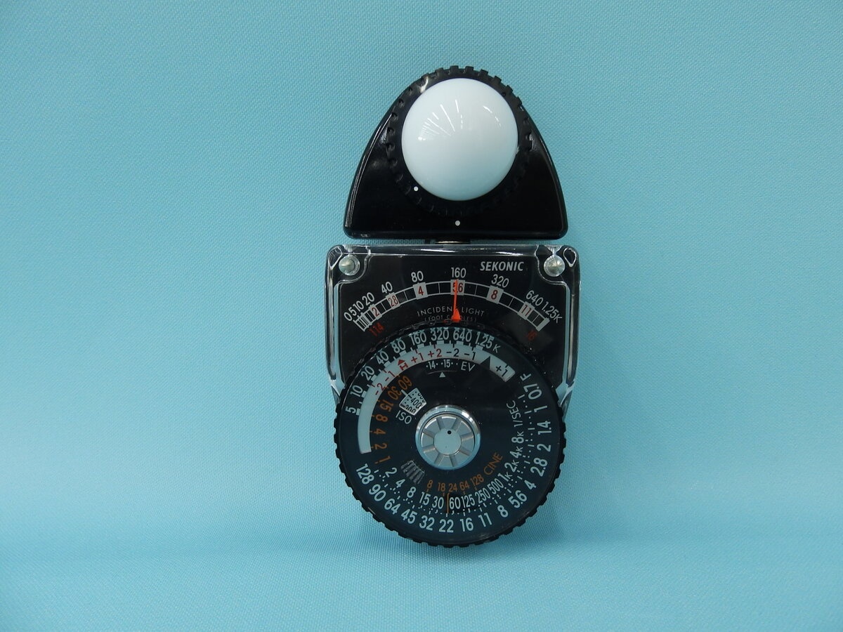 セコニック（SEKONIC）スタジオデラックスII L-398M