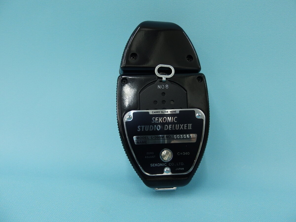 セコニック（SEKONIC）スタジオデラックスII L-398M
