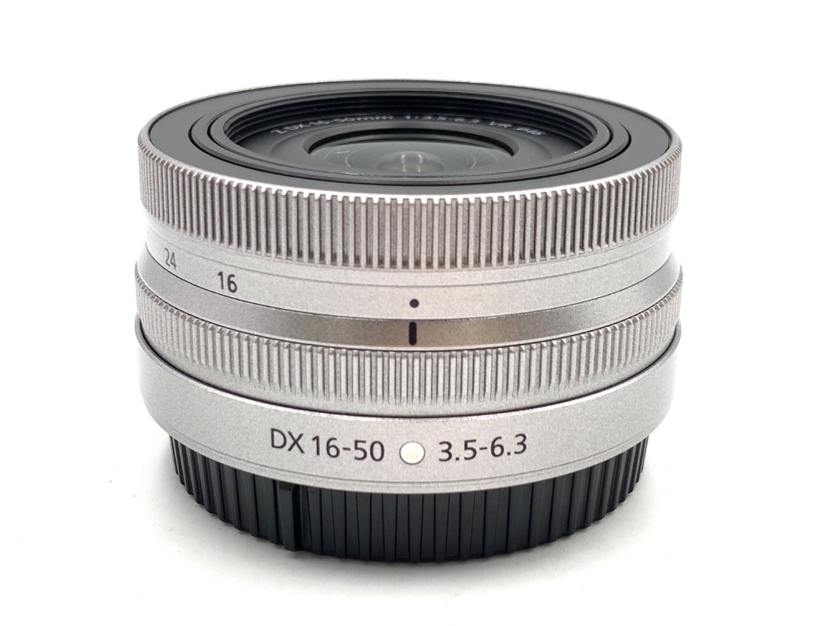 ニコン NIKKOR Z DX 16-50mm f/3.5-6.3 VR シルバー