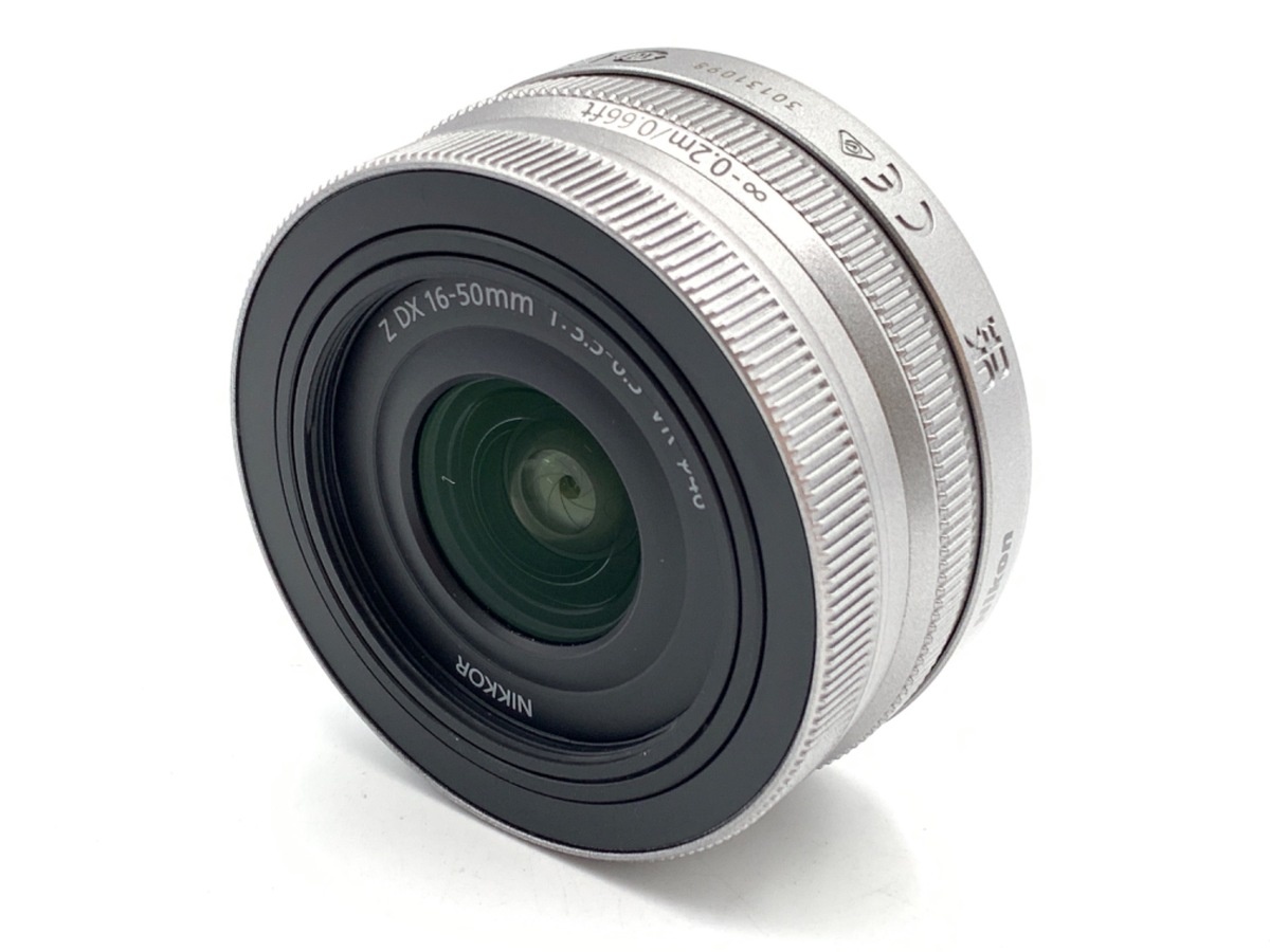 ニコン NIKKOR Z DX 16-50mm f/3.5-6.3 VR シルバー