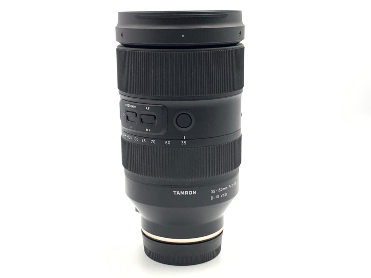 タムロン 35-150mm F/2-2.8 Di III VXD ソニーEマウント用（Model A058）