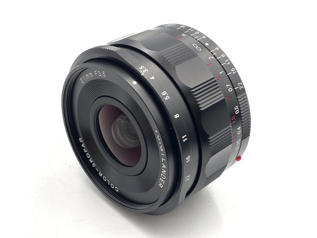 コシナ フォクトレンダー COLOR-SKOPAR 21mm F3.5 Aspherical E-mount