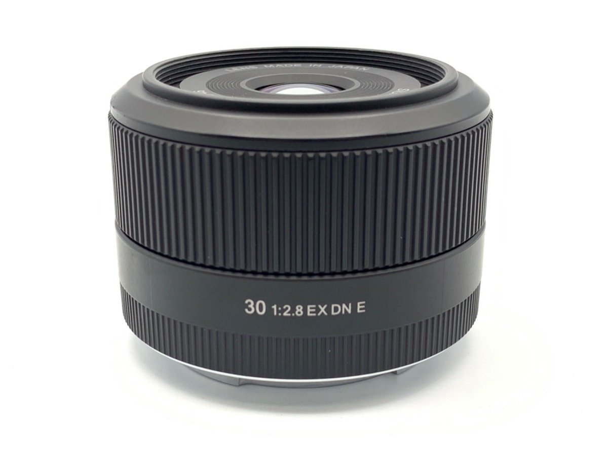 シグマ 30mm F2.8 EX DN ソニー Eマウント用