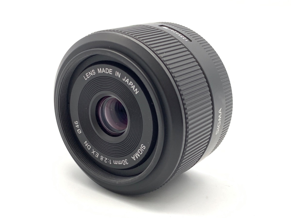 シグマ 30mm F2.8 EX DN ソニー Eマウント用