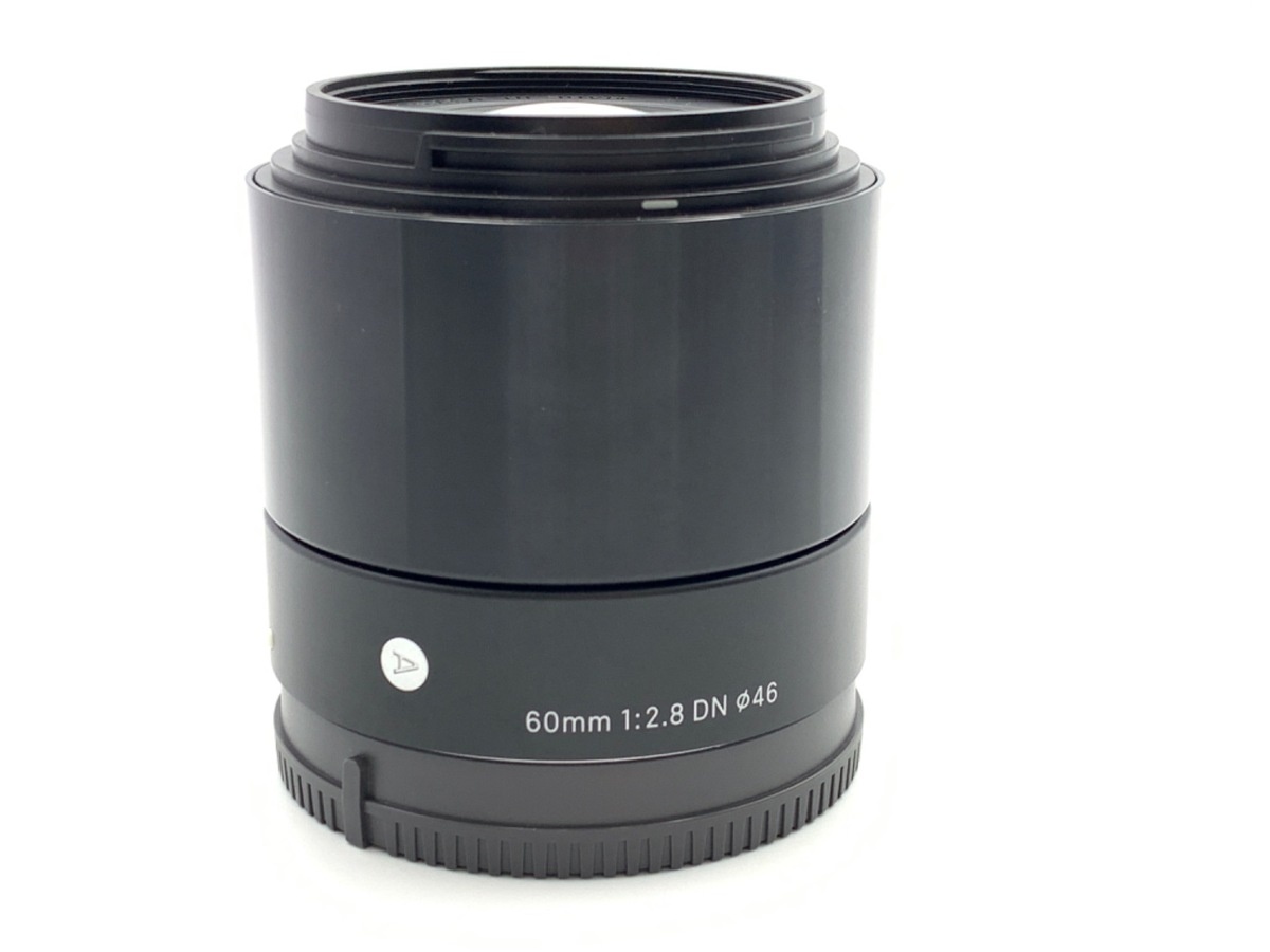 シグマ 60mm F2.8 DN ソニーEマウント用 ブラック