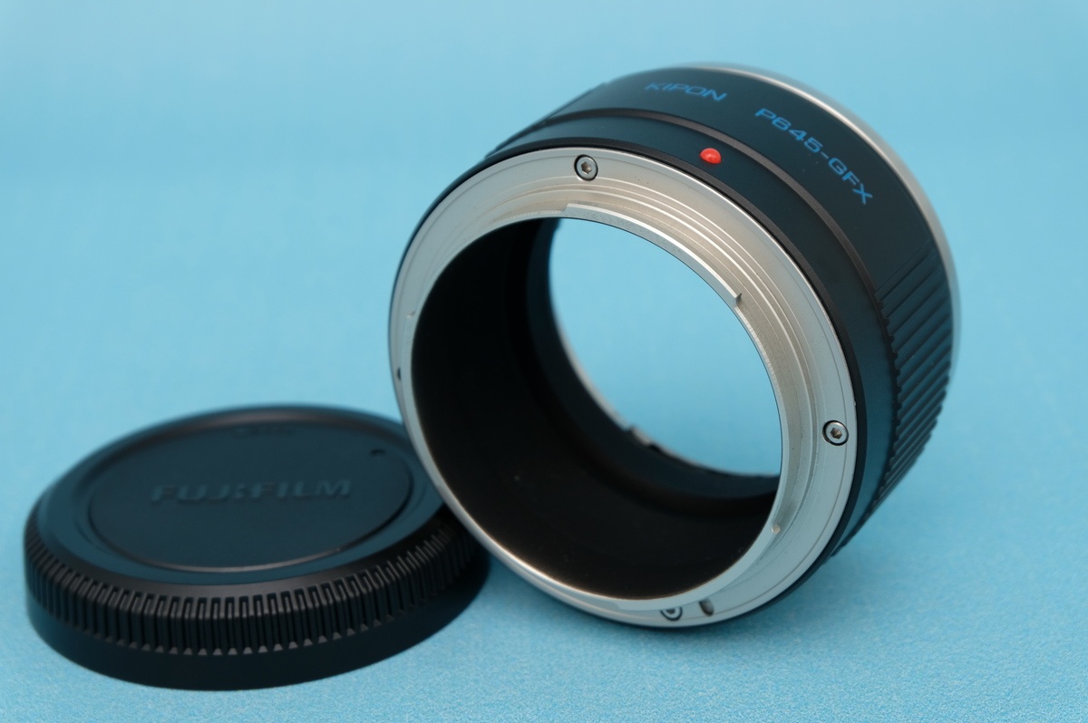 Fotodiox P645a-GFX マウントアダプター[レンズ側：ペンタックス645(DAレンズ対応） ボディ側：フジフイルムG]