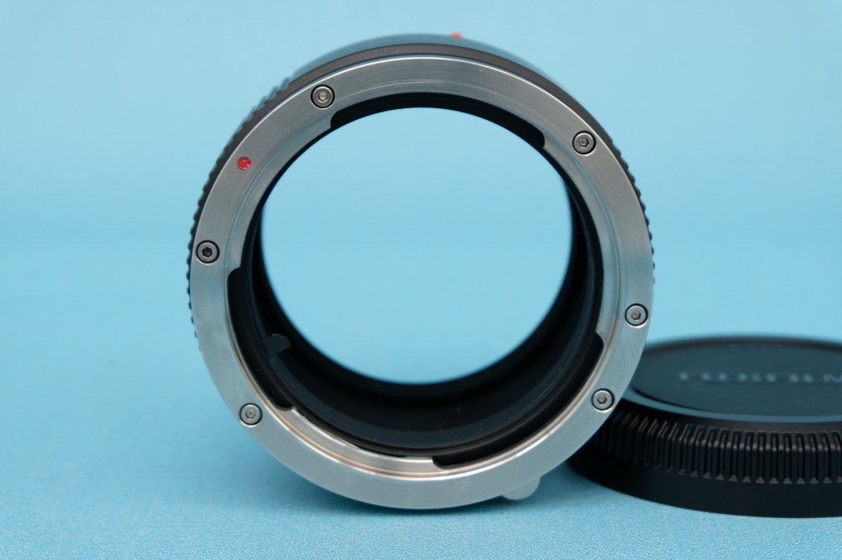 Fotodiox P645a-GFX マウントアダプター[レンズ側：ペンタックス645(DAレンズ対応） ボディ側：フジフイルムG]
